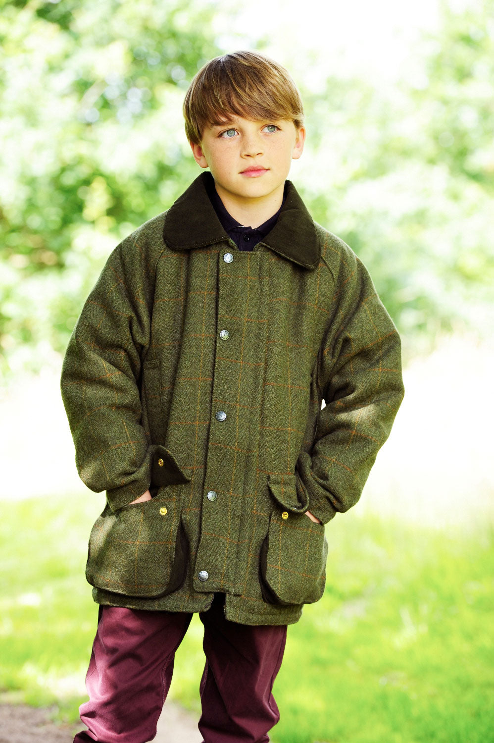 Child's Tweed Shooting Jacket by Bronte