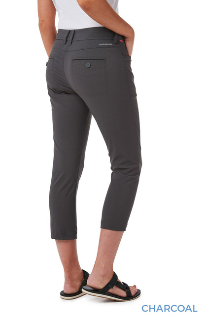 Craghoppers NosiLife Clara Crop Trousers - Hollands Country Clothing