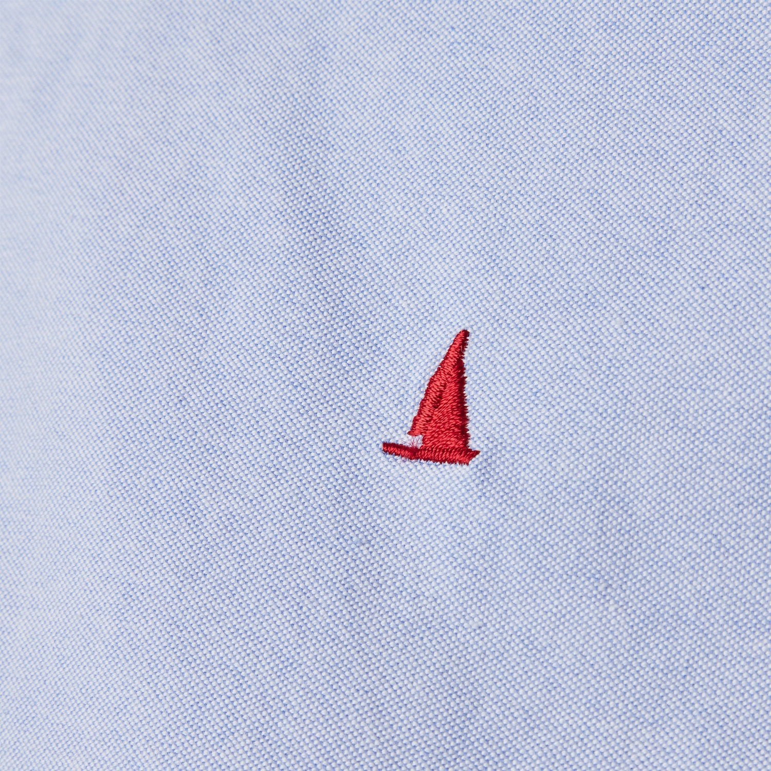 Blue Shirt Red Yacht logo