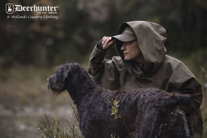 Deerhunter Ladies’ Waterproof Rain Poncho - Hollands Country Clothing