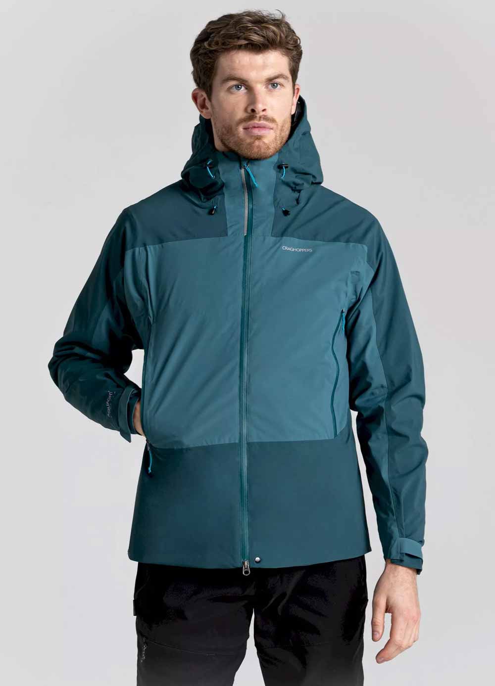 Craghoppers Gryffin Waterproof Jacket in Sacramento Green