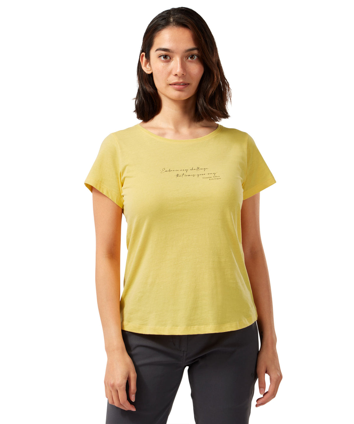 Limoncello Quote coloured
Craghoppers Miri Short Sleeve T-Shirt on white background 