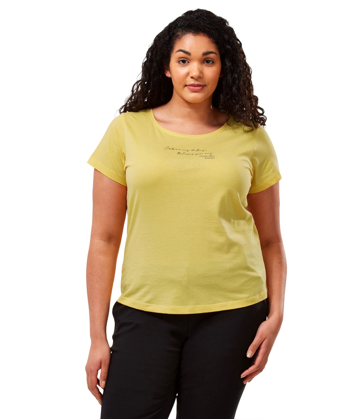 Limoncello Quote coloured
Craghoppers Miri Short Sleeve T-Shirt on white background 