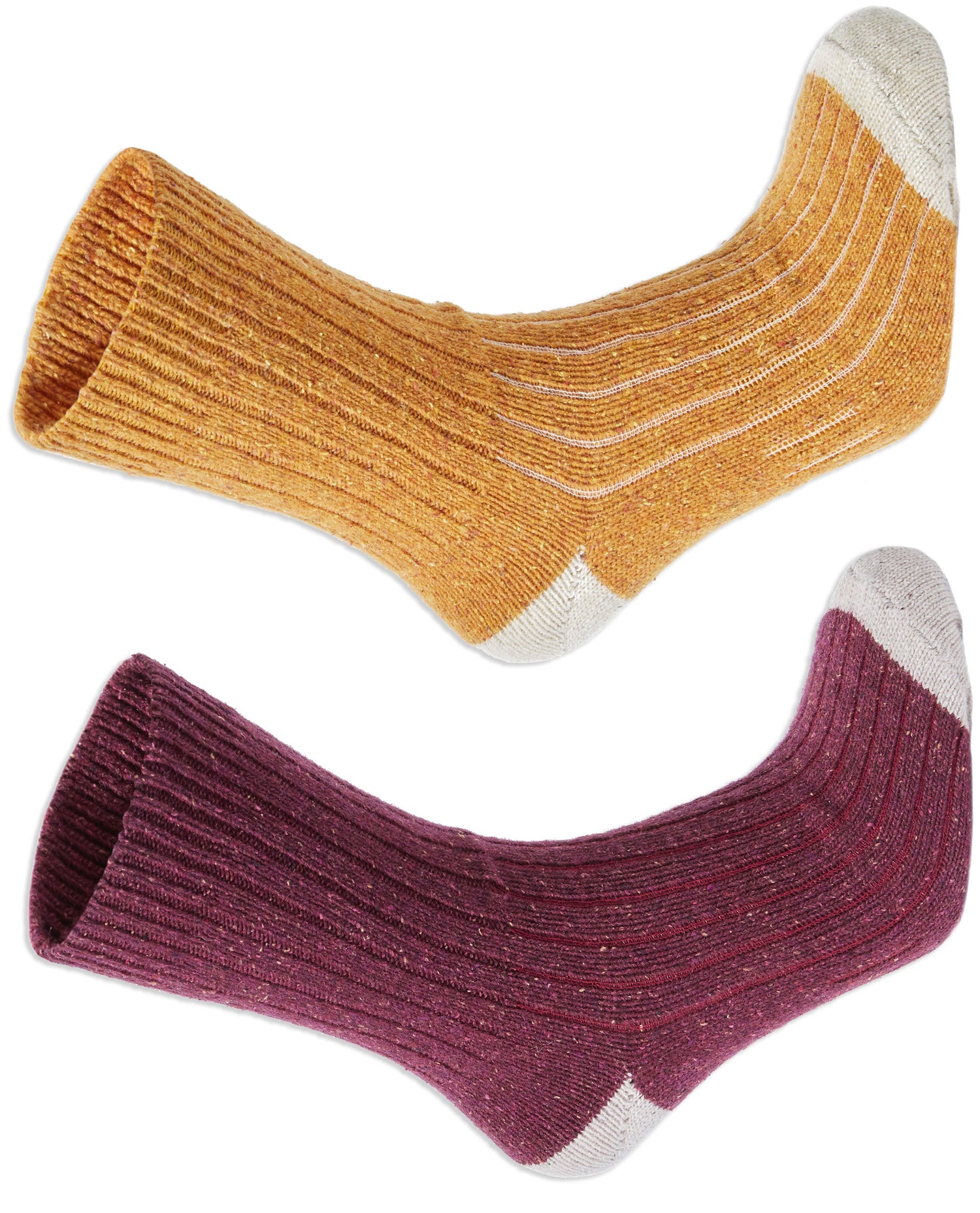 Craghoppers Nevis Ladies Walking Socks | Spiced Copper, Wildberry
