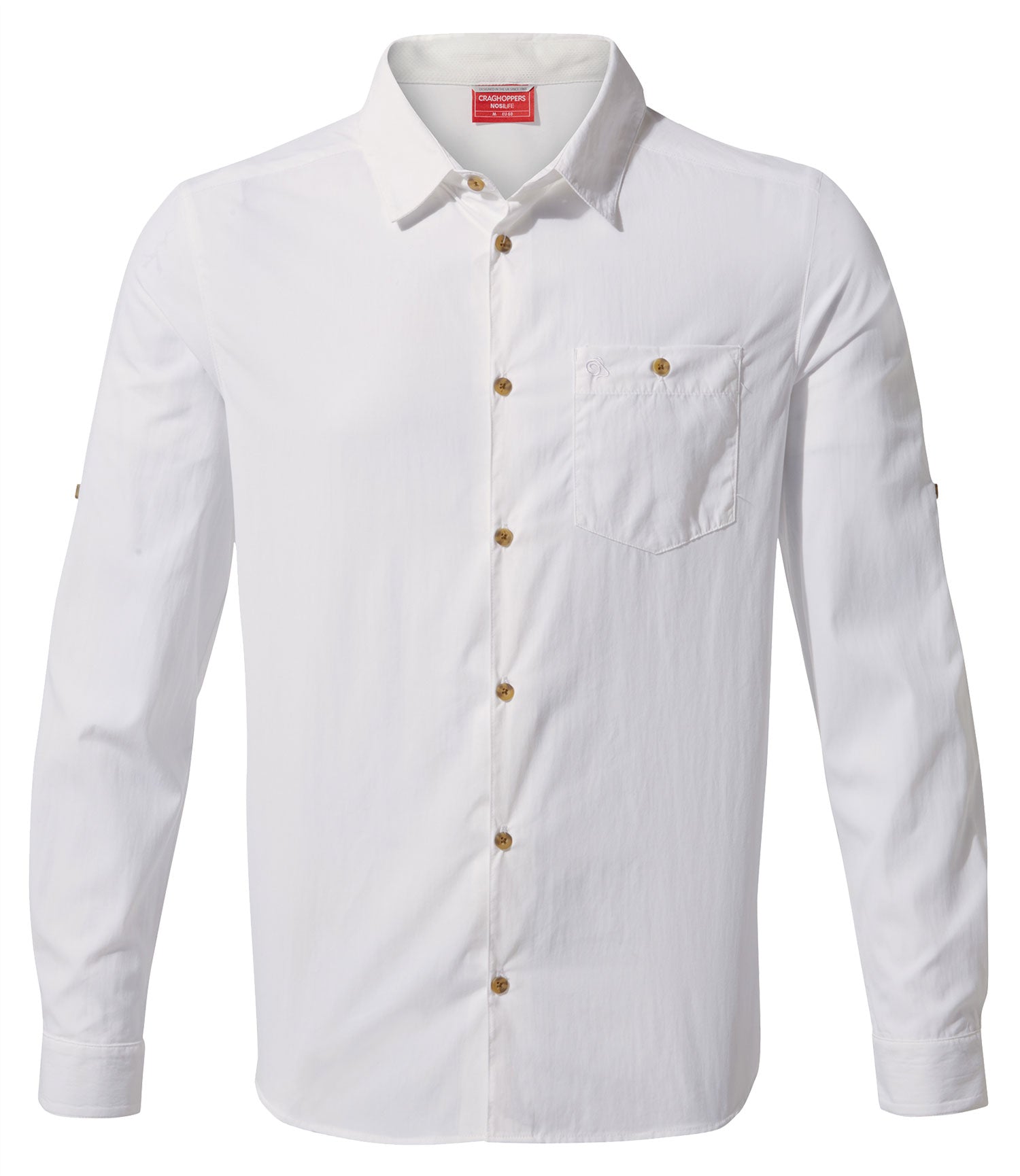 Craghoppers NosiLife Nuoro Long Sleeve Shirt - Hollands Country Clothing