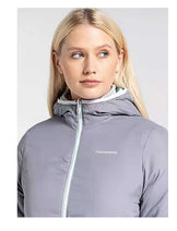 Craghoppers Compresslite IX Blue Navy Hooded Jacket