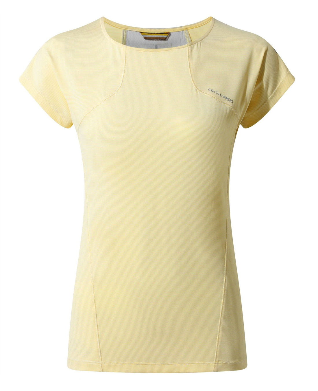 Craghoppers Fusion T-Shirt in Buttercup 
