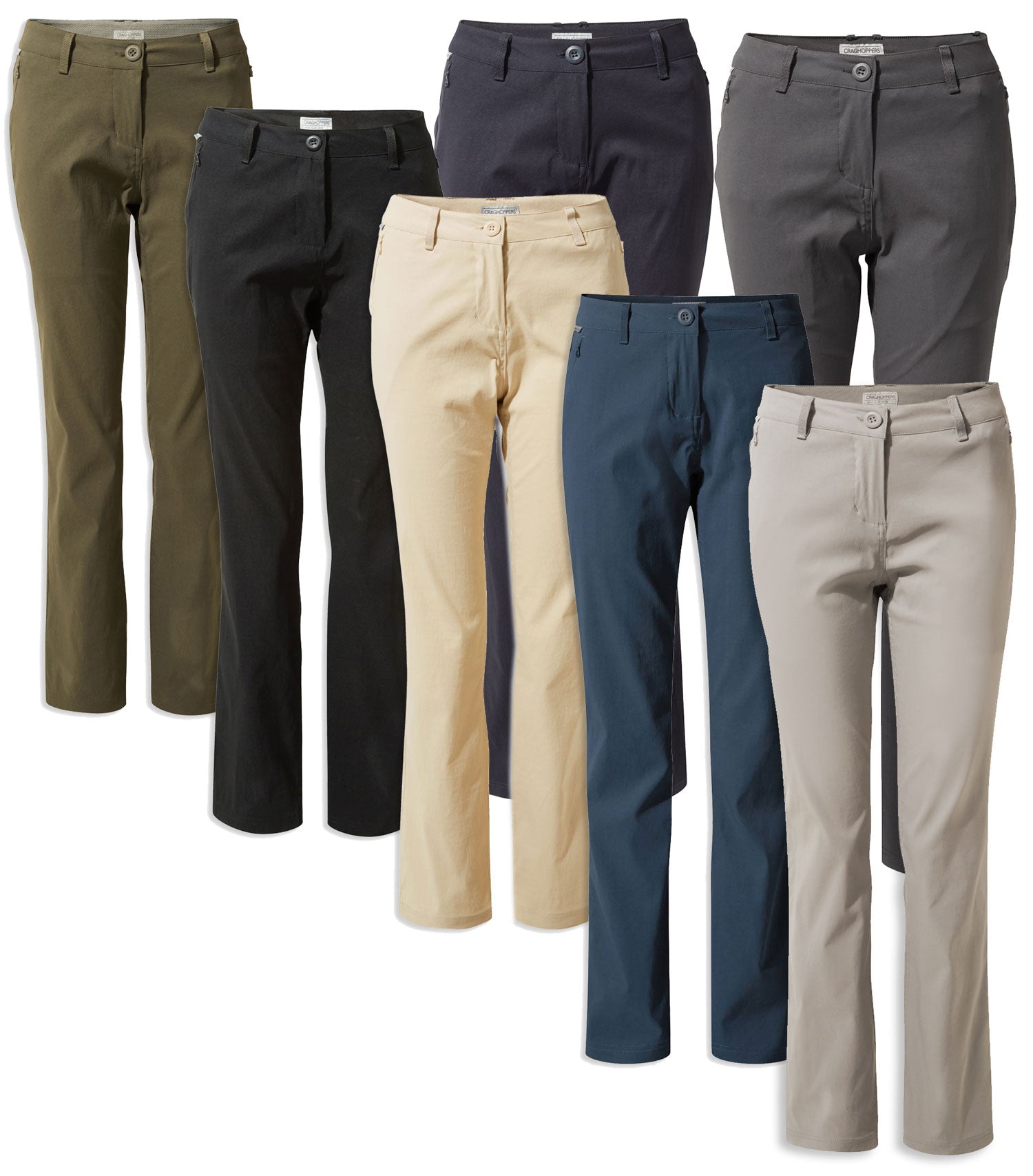 Craghoppers Kiwi Pro II Ladies Trousers