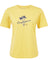 Craghoppers Ally Short Sleeved Ladies T-Shirt in Pineapple Pam Tree