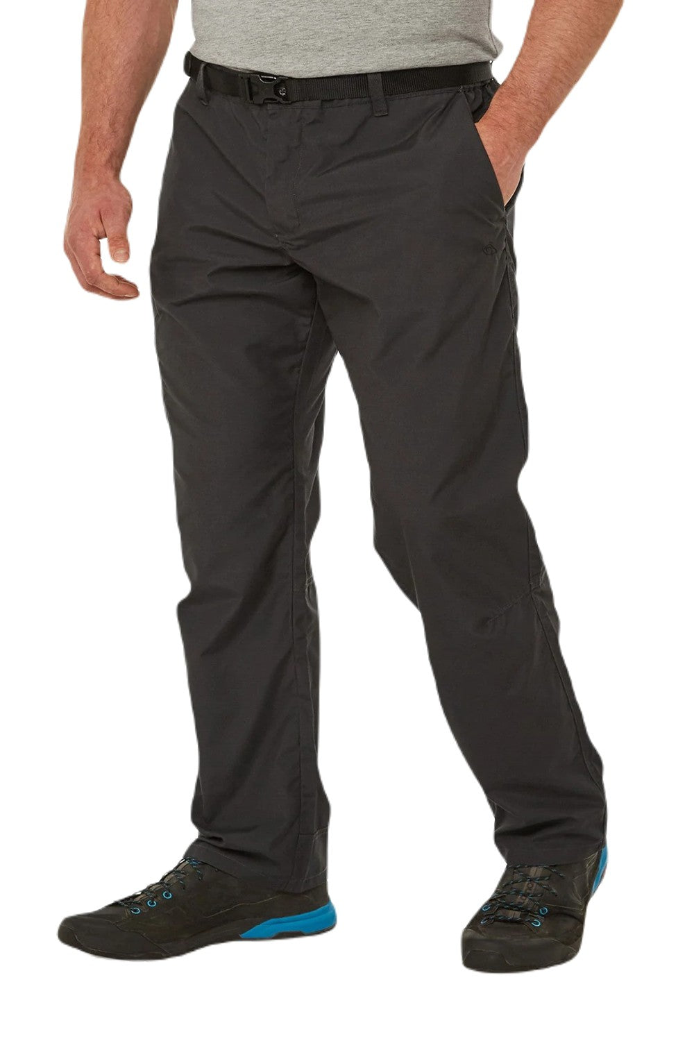 Craghoppers Boulder Trousers in Black Pepper