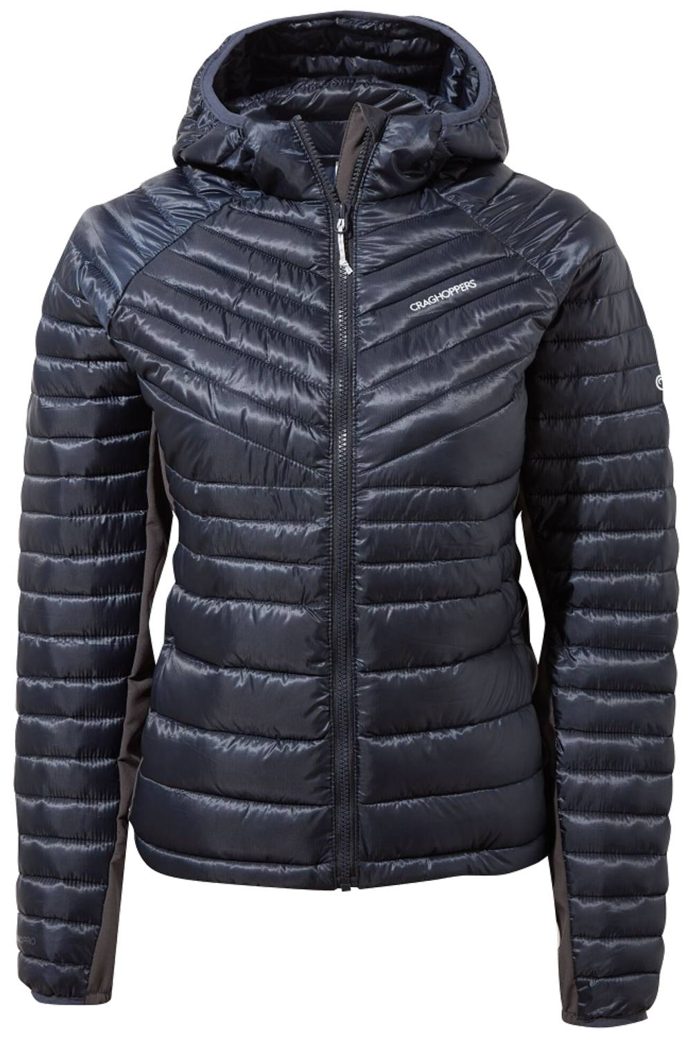 Craghoppers ExpoLite Ladies Hooded Insulated Jacket- Dark Navy