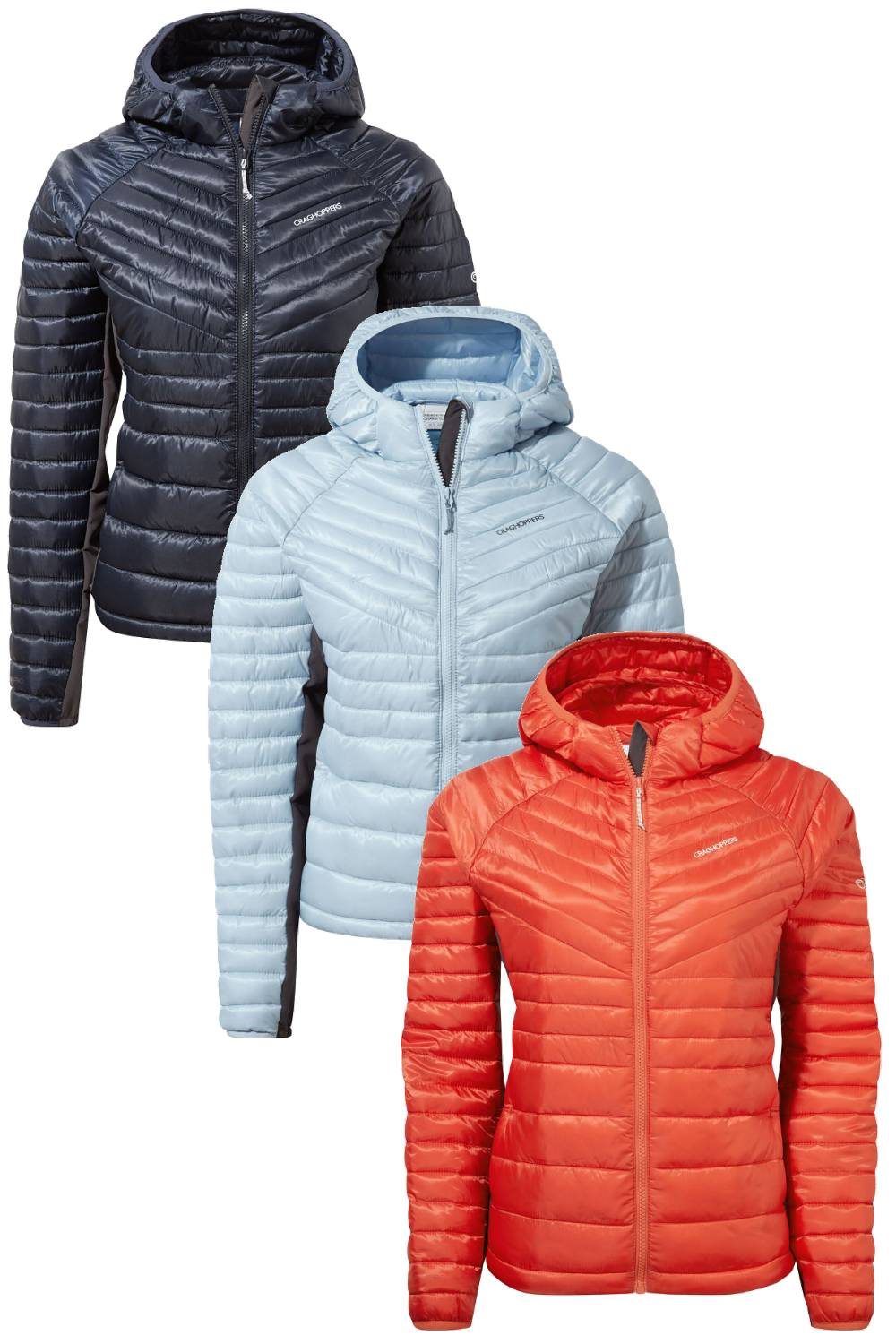 Craghoppers ExpoLite Ladies Hooded Insulated Jacket