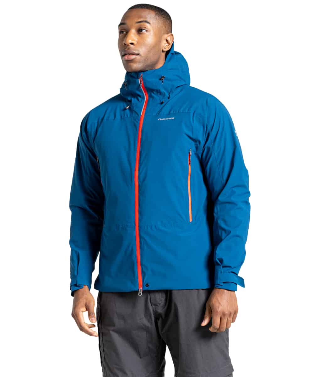 Craghoppers Gryffin Jacket Poseidon Blue