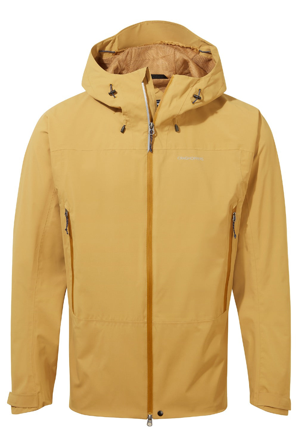 Craghoppers Gryffin Waterproof Jacket in Gingko Yellow