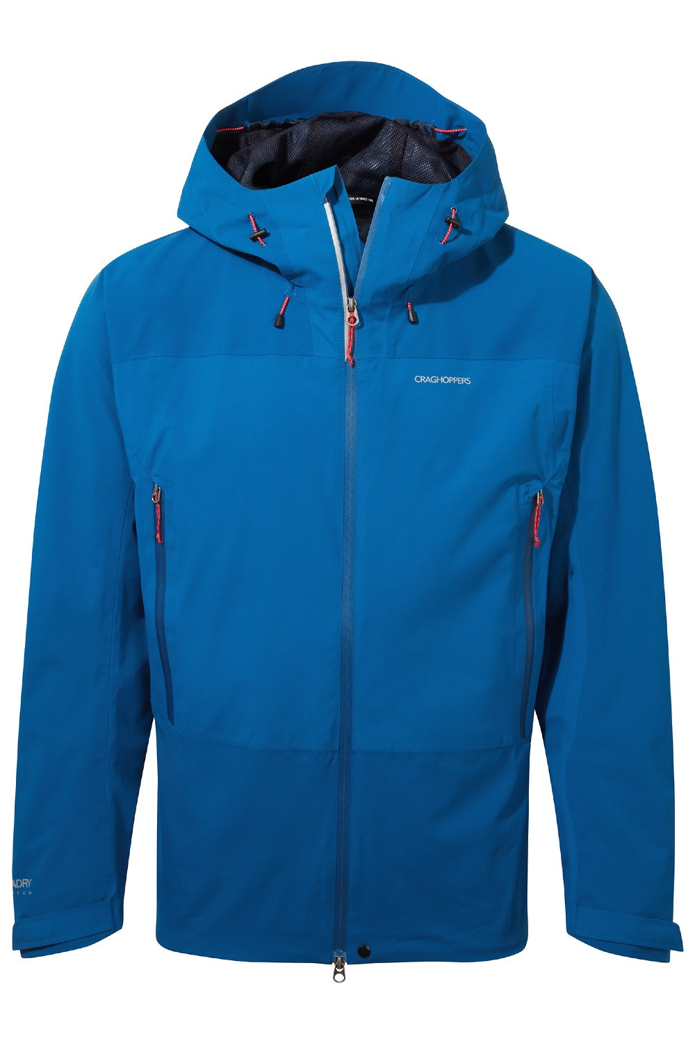 Craghoppers Gryffin Waterproof Jacket in Picotee Blue