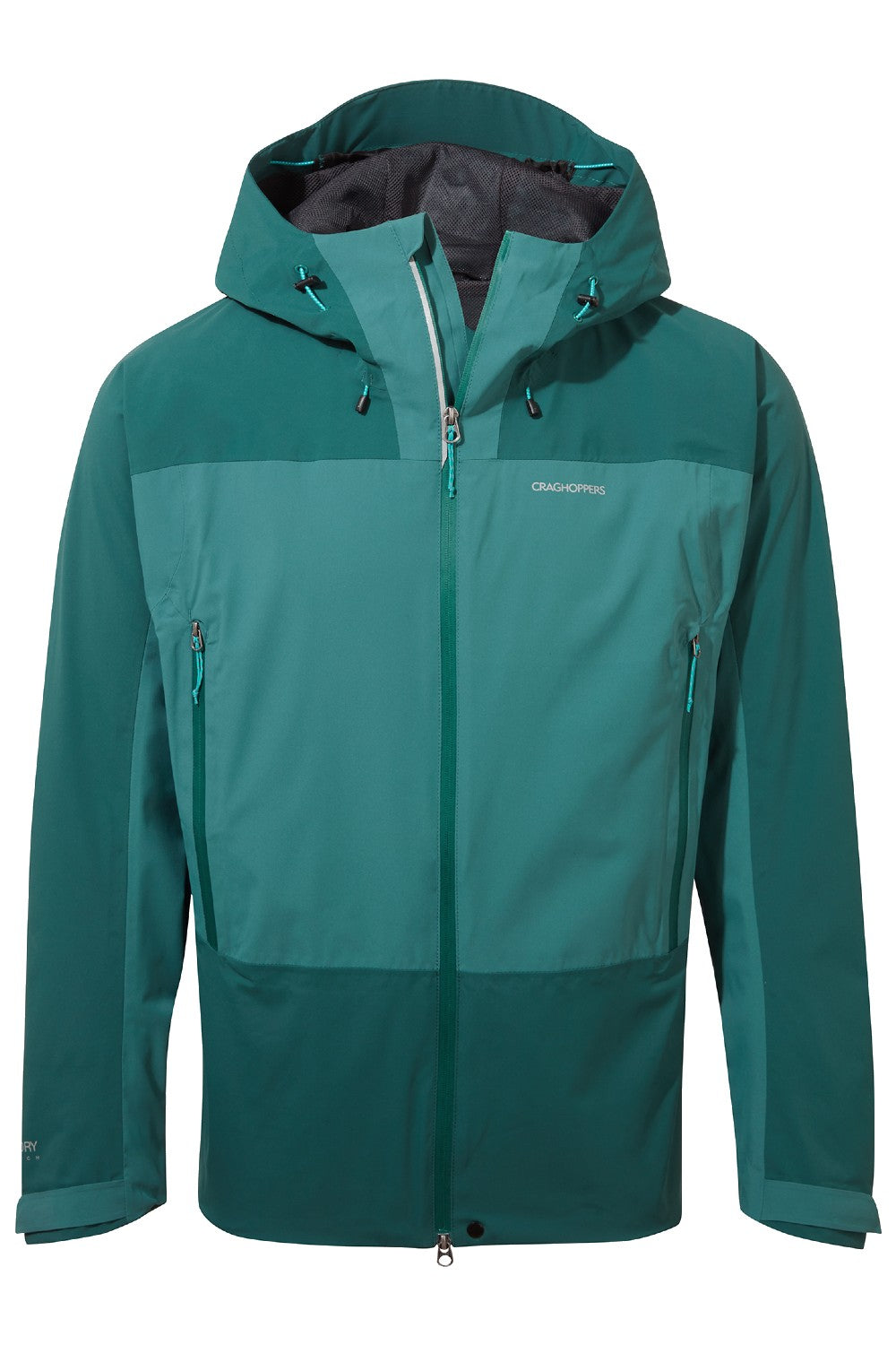 Craghoppers Gryffin Waterproof Jacket in Sacramento Green