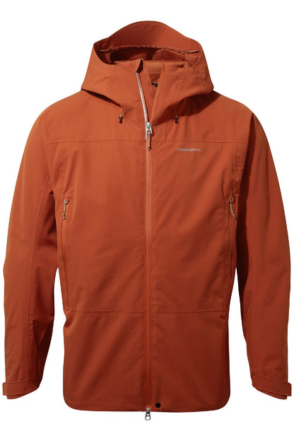 Craghoppers Gryffin Waterproof Jacket in Potters Clay