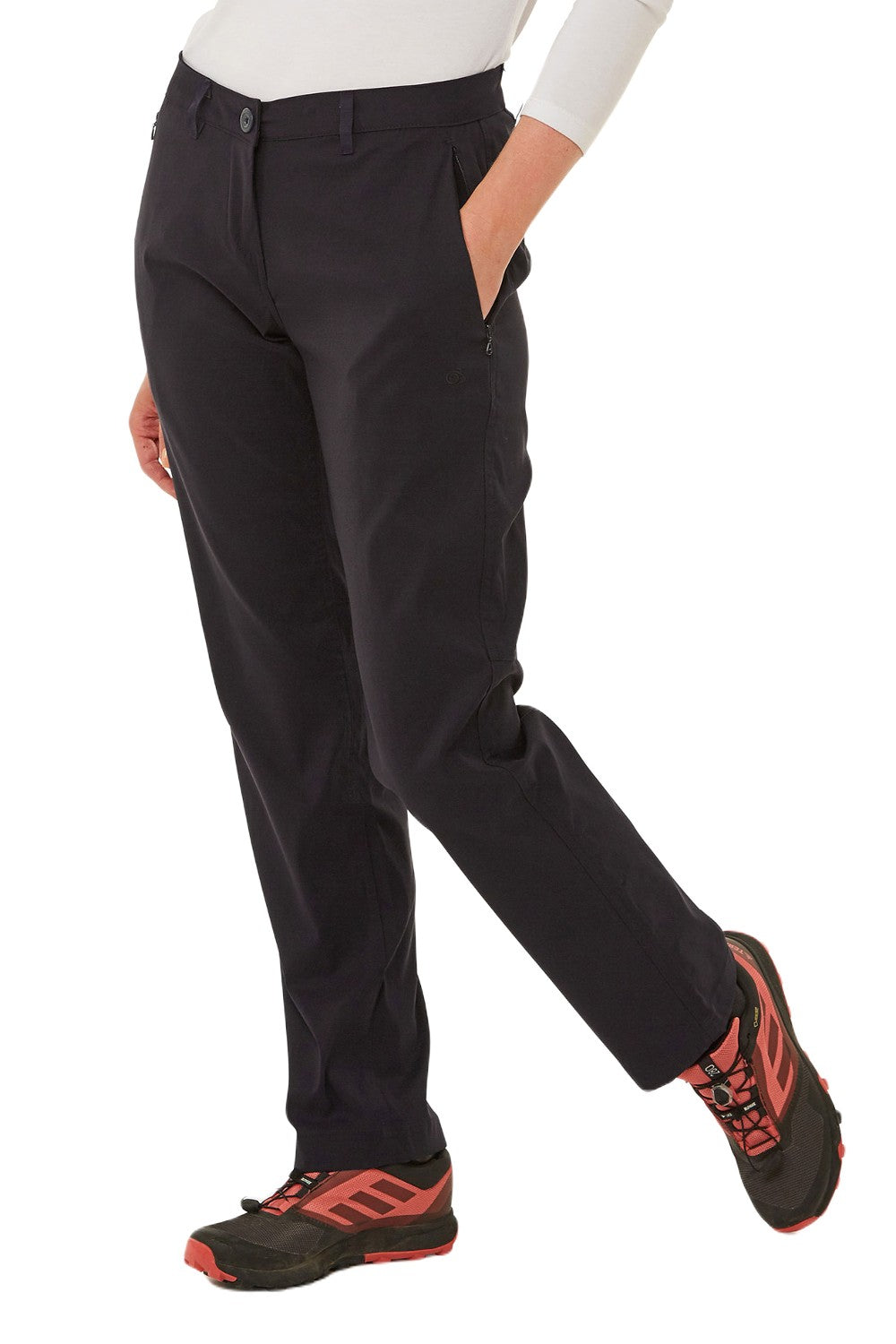 Craghoppers Kiwi Pro Ladies Trousers in Dark Navy