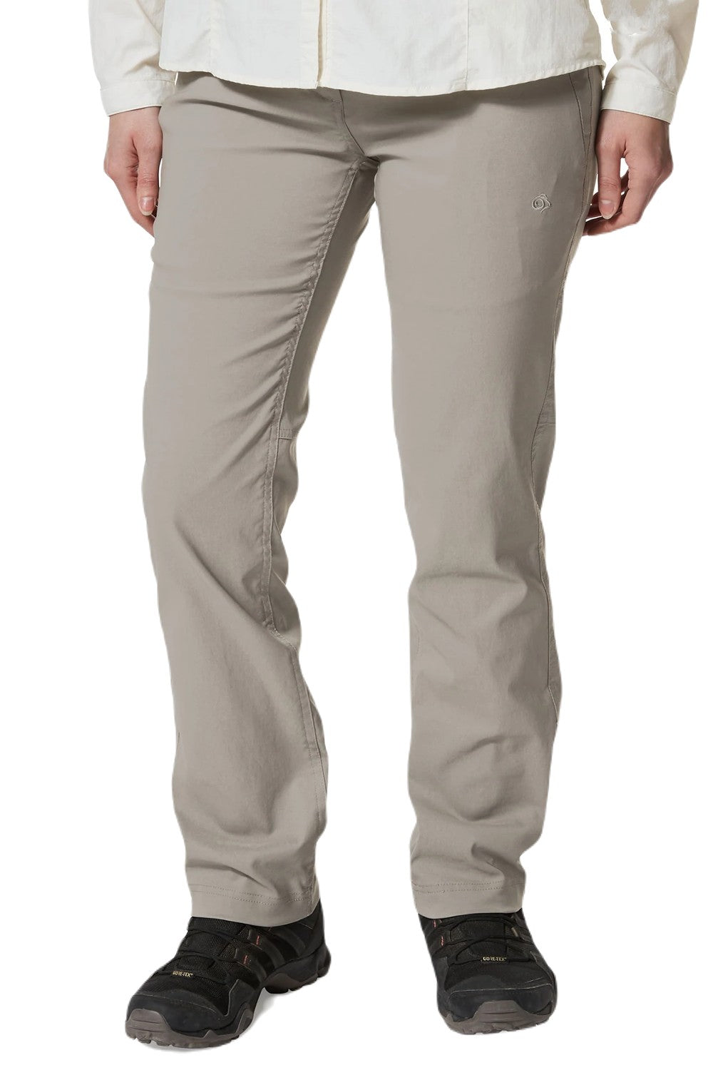 Craghoppers Kiwi Pro Ladies Trousers in Platinum