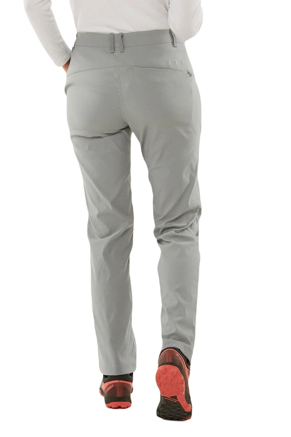 Craghoppers Kiwi Pro Ladies Trousers in Cloud Grey