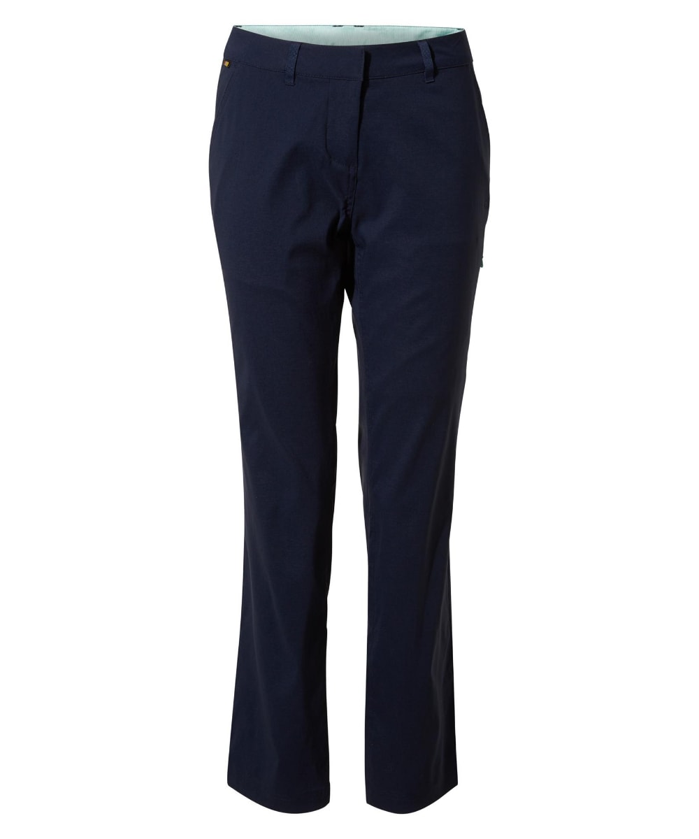 Craghoppers Ladies Verve Trousers In Blue