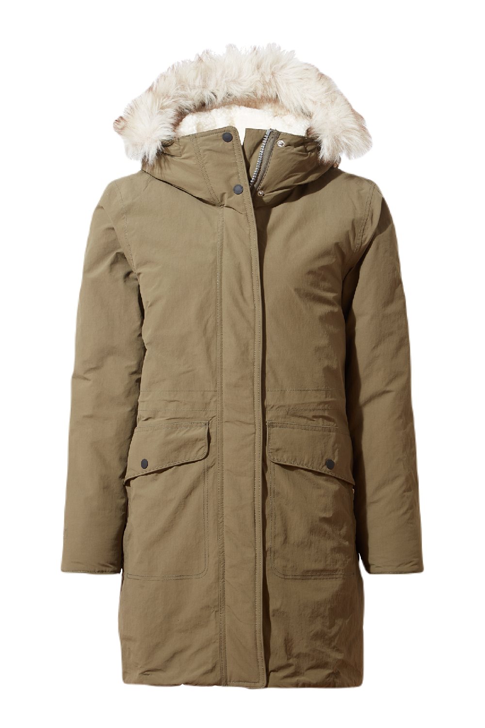 Craghoppers Lundale Waterproof Jacket in Wild Olive