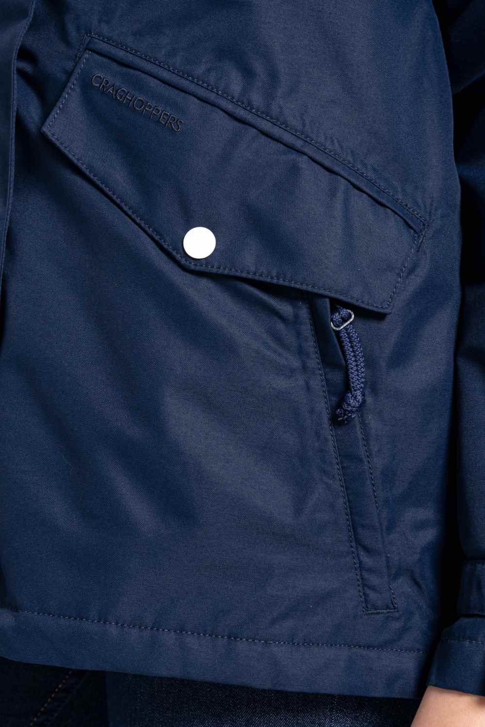 Craghoppers Otina Jacket in Blue Navy 