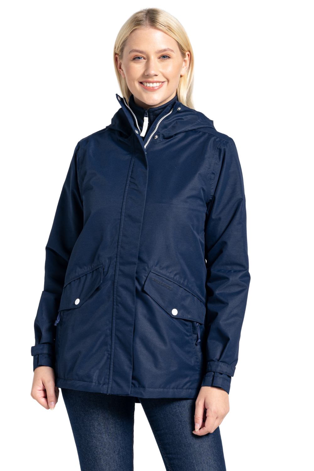 Craghoppers Otina Jacket in Blue Navy 