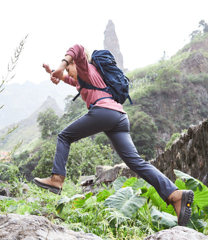on the trail with Craghoppers Kiwi Pro II Ladies Trousers