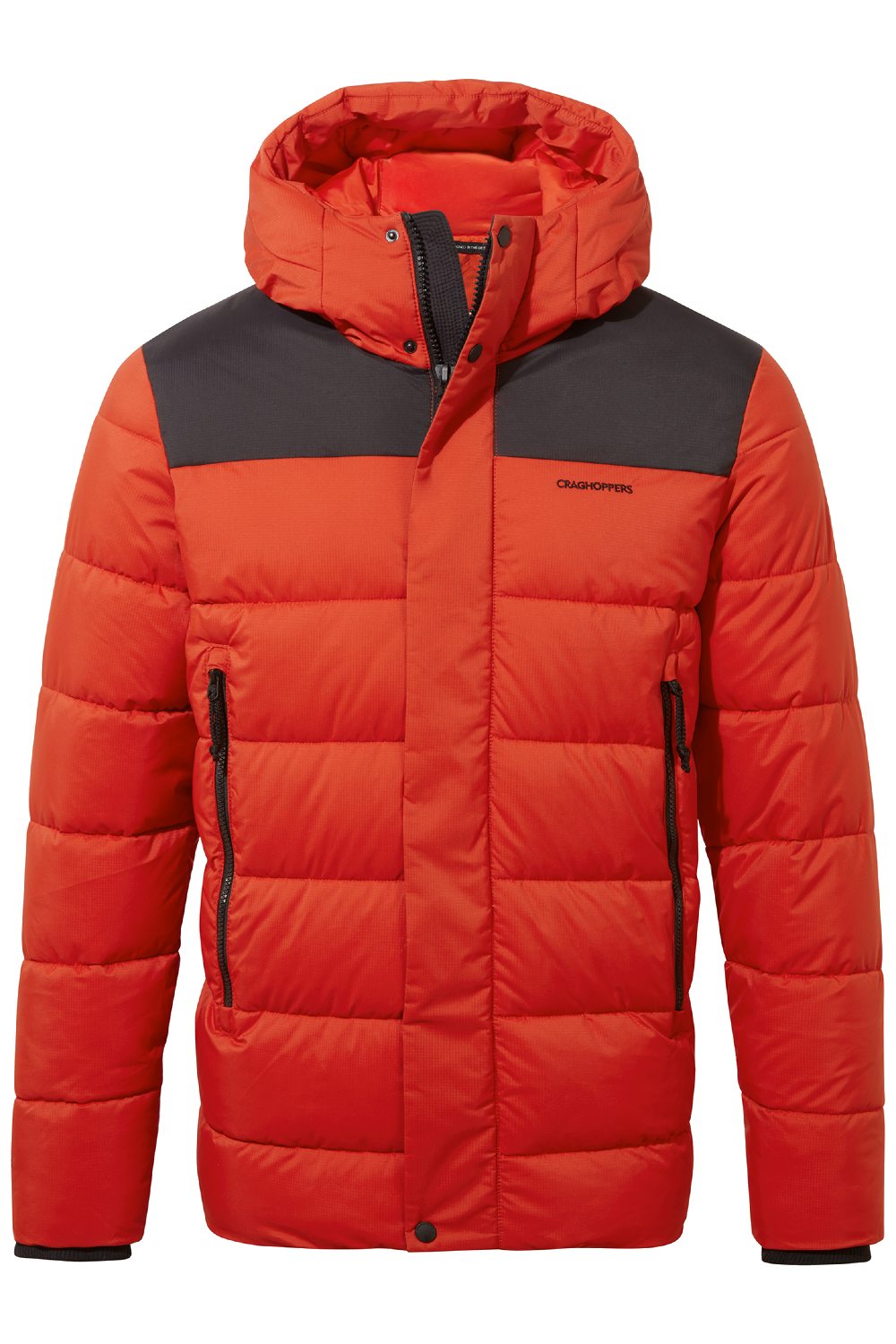Craghoppers Sutherland Hooded Jacket in Chilli Red