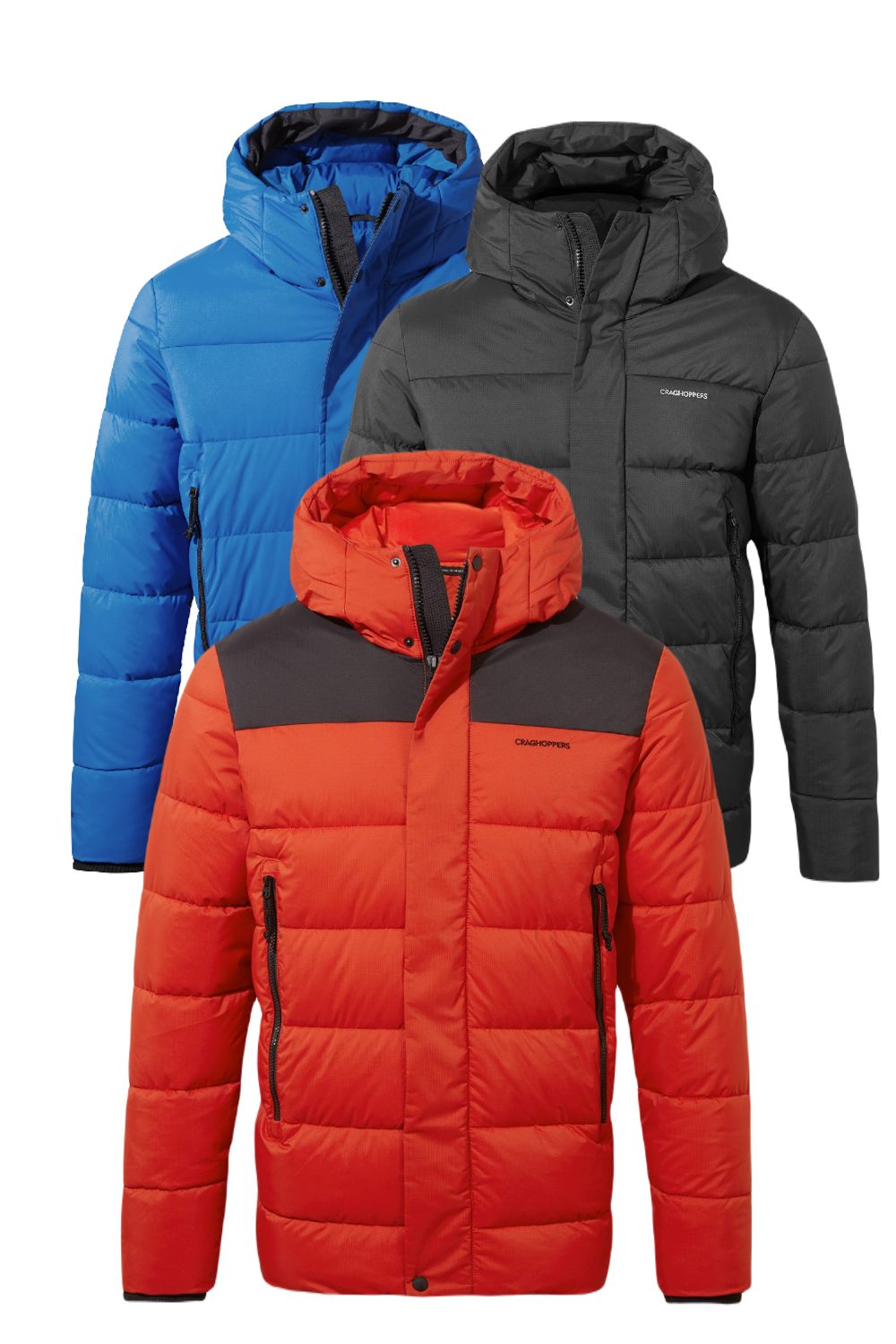 Craghoppers Sutherland Hooded Jacket In Multiple Colours