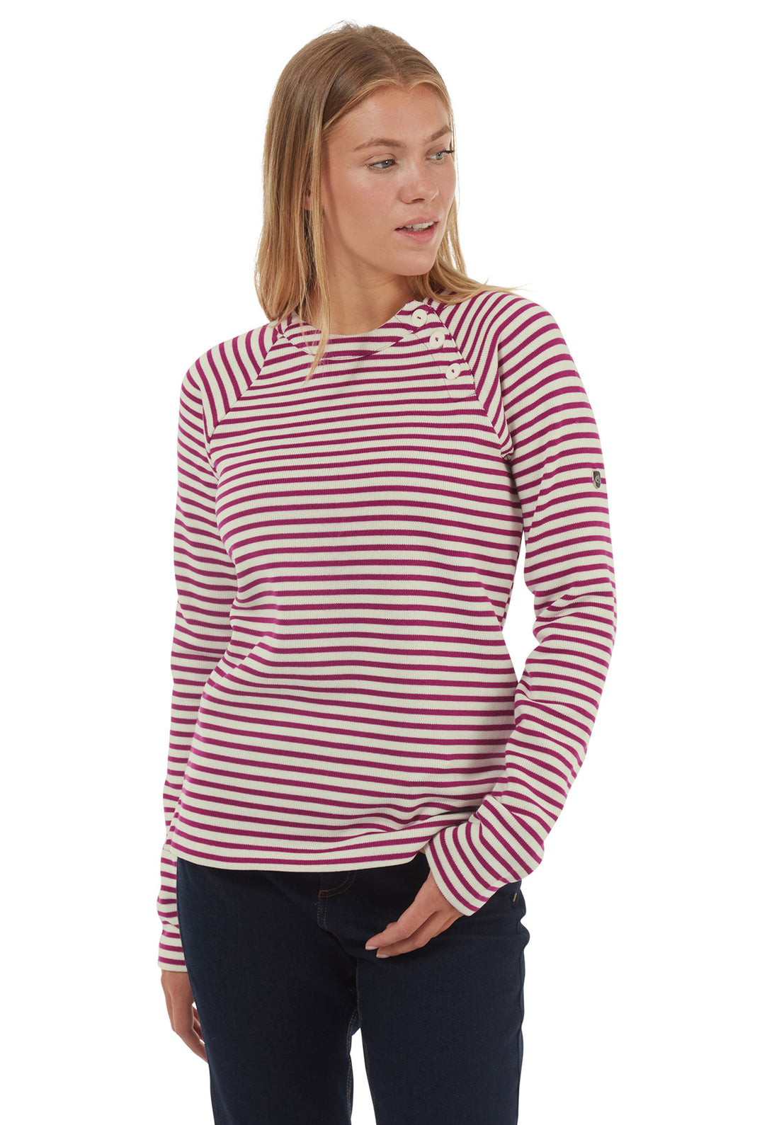 Craghoppers Ladies Neela Crew Neck Fleece - Hollands Country Clothing