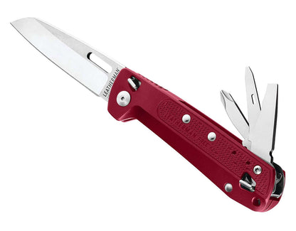 Free™ K2 Multi-Purpose Knife by Leatherman  Crimson  
