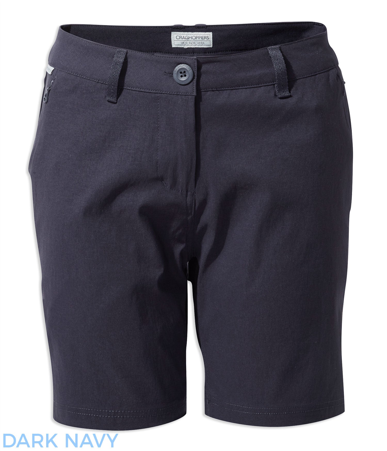 Dark NavyLadies Kiwi Pro III Shorts by Craghoppers