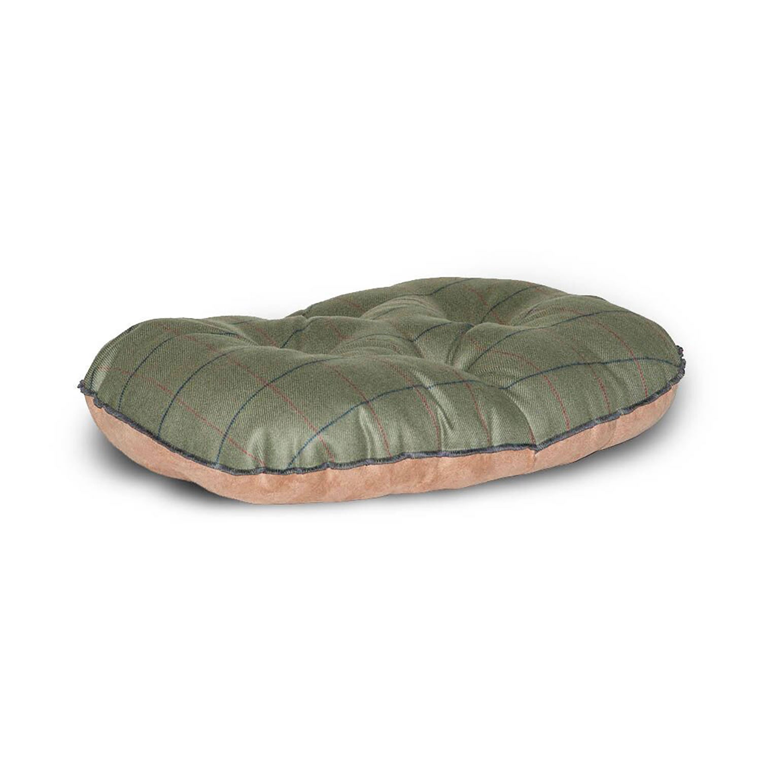 Danish Design Tweed Quilted Mattress in Green