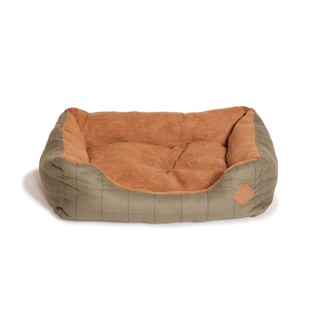 Danish Design Tweed Snuggle Bed in Green