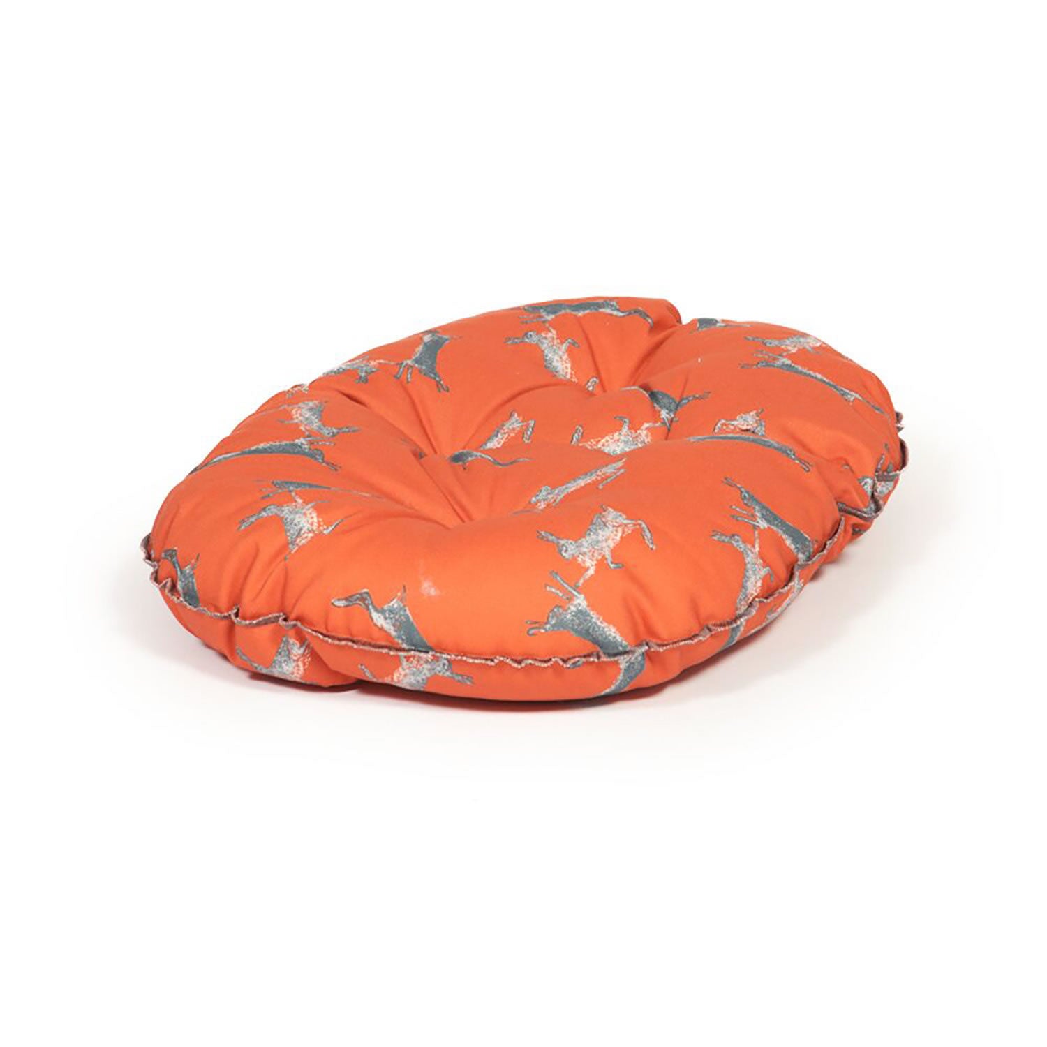 Danish Design Woodland Hare Deep Filled Quilted Mattress in Orange