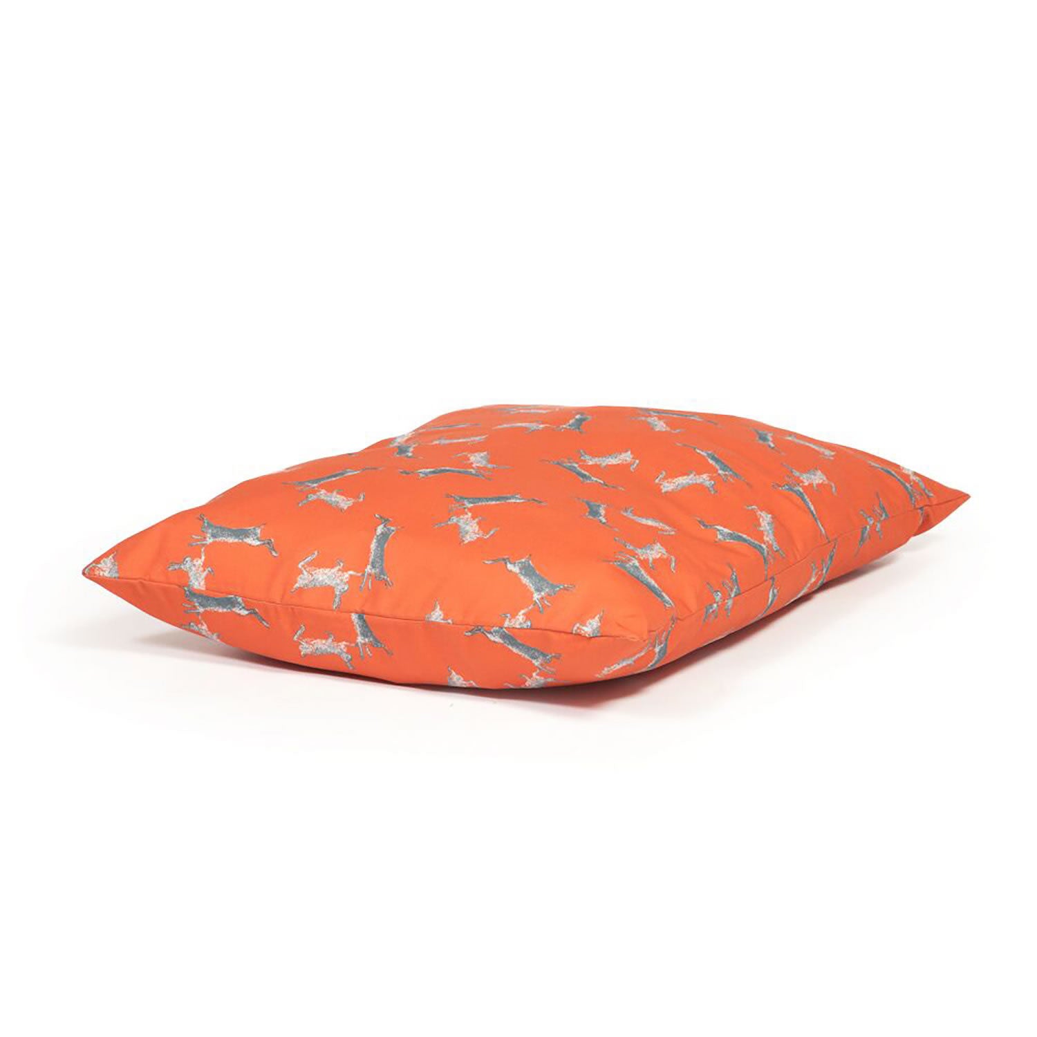 Danish Design Woodland Hare Luxury Deep Duvet in Orange