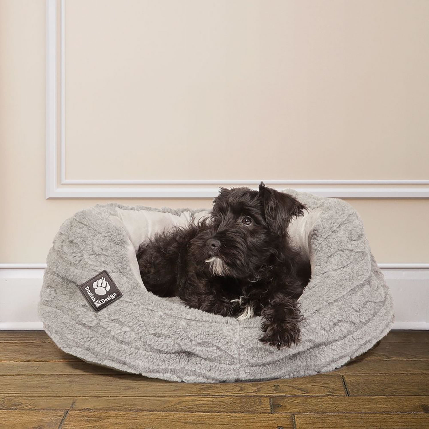 Danish Design Bobble Deluxe Slumber Bed in Pewter