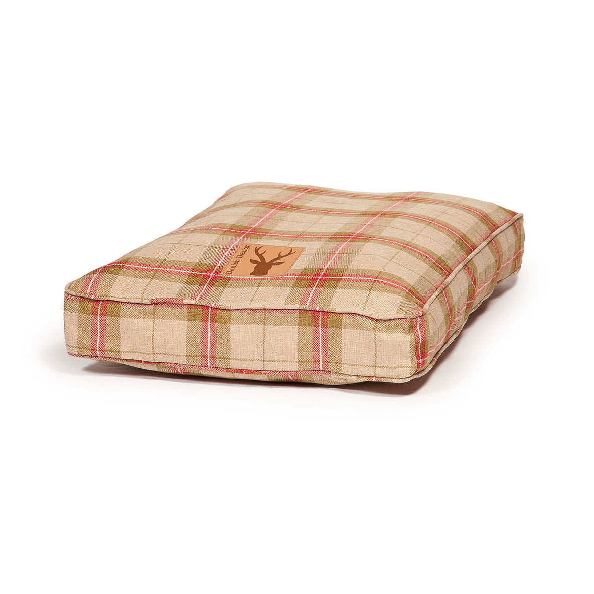 Danish Design Newton Box Bed Cover in Moss