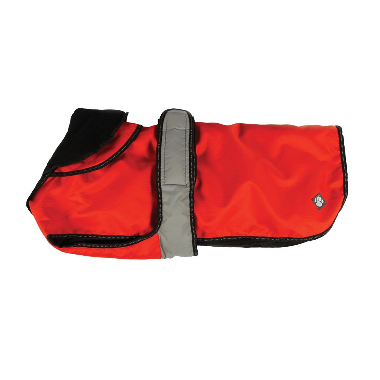 Danish Design Ultimate 2 In 1 Dog Coat in Orange 