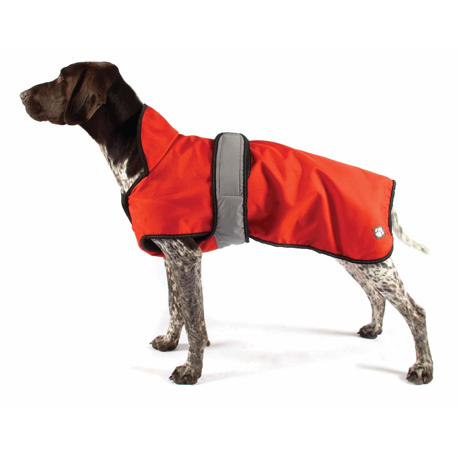 Danish Design Ultimate 2 In 1 Dog Coat in Orange 