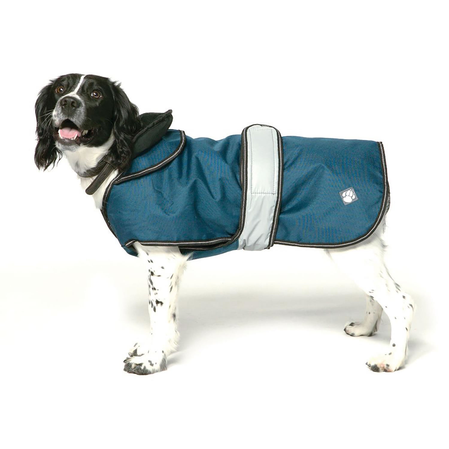 Danish Design Ultimate 2 In 1 Dog Coat in Blue 