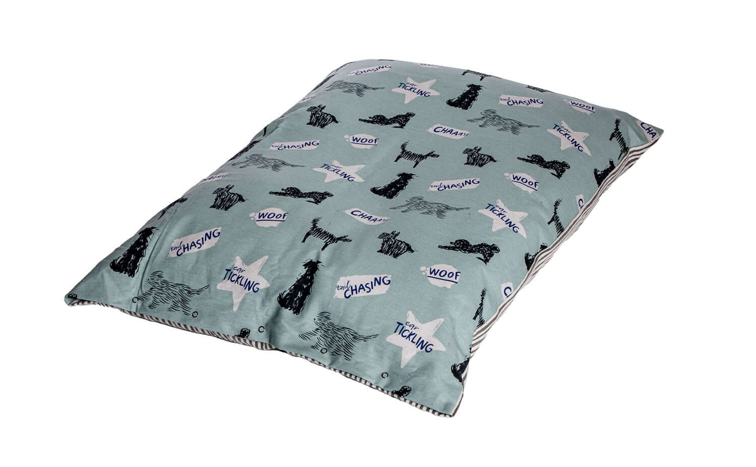 Danish Design Battersea Playful Dogs Deep Duvet in Blue