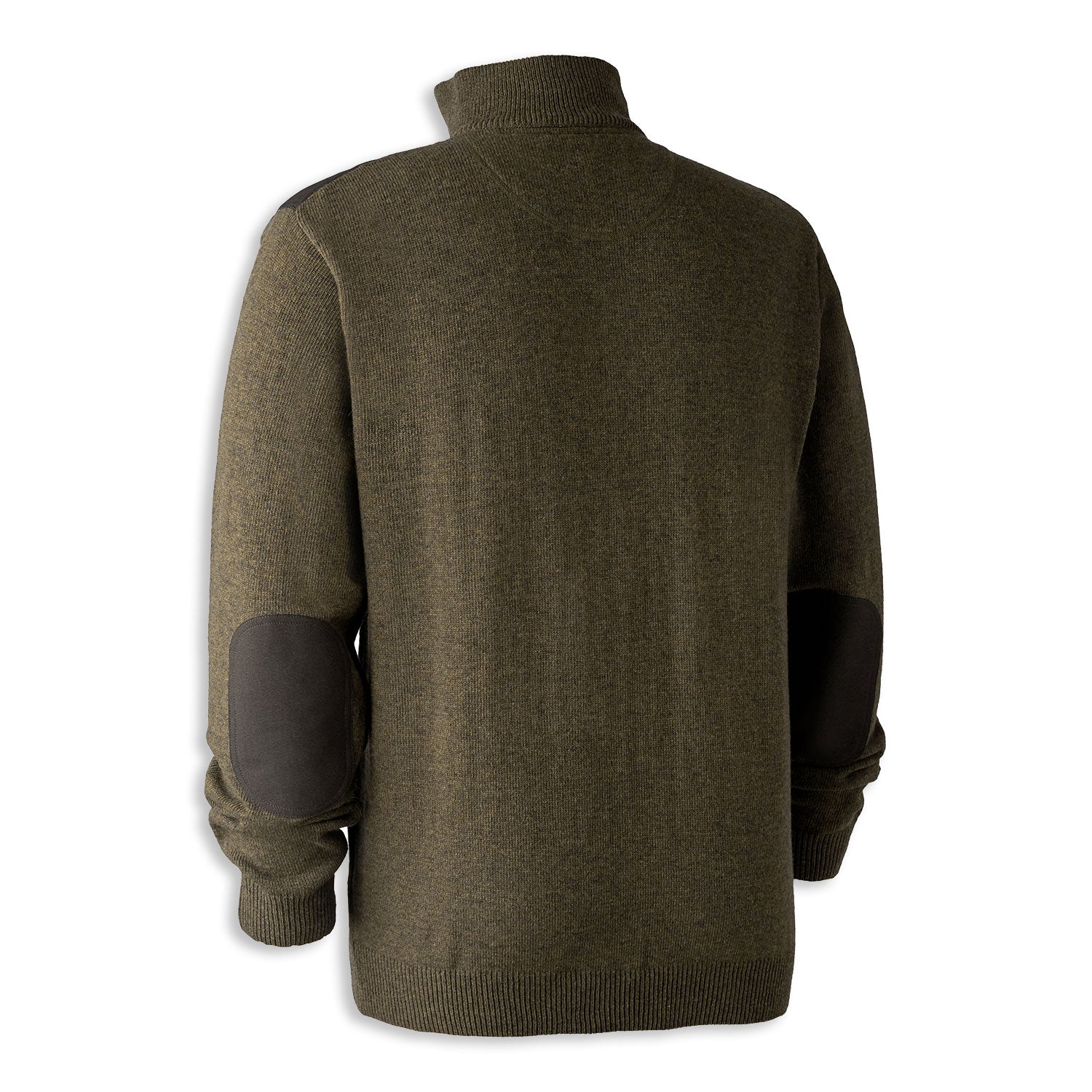 Back Cypress Deerhunter Sheffield Zip Neck Sweater 