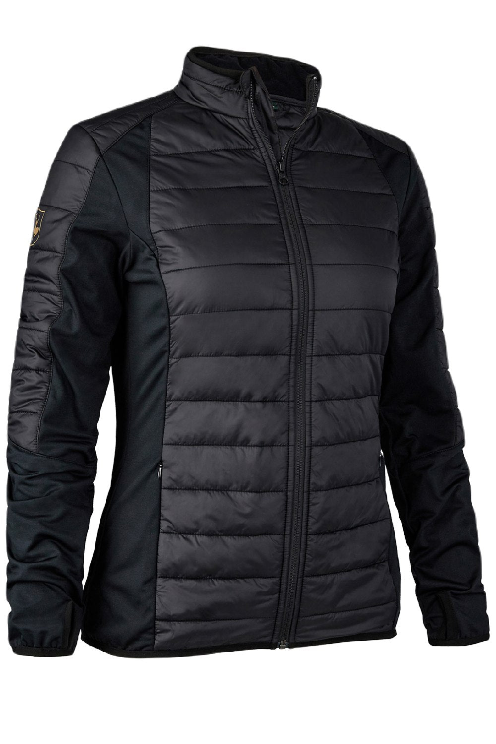 Deerhunter Lady Pine Padded Inner Jacket in Black