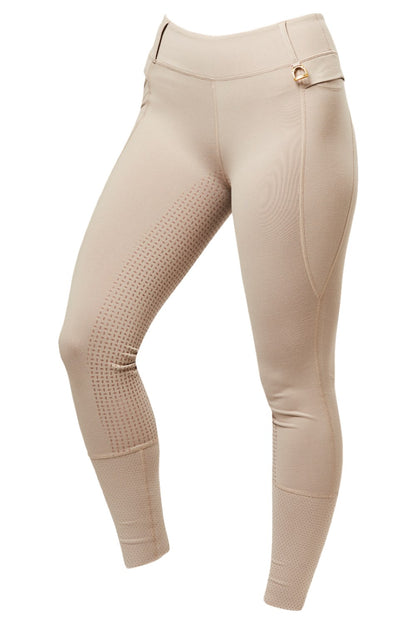 Dublin Cool It Everyday Riding Tights Beige 