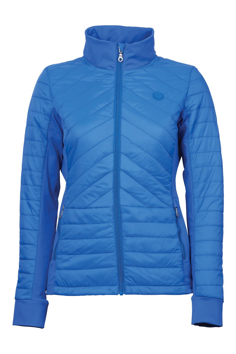 DUBLIN LIA HYBRID QUILTED JACKET LADIES- Cobalt 