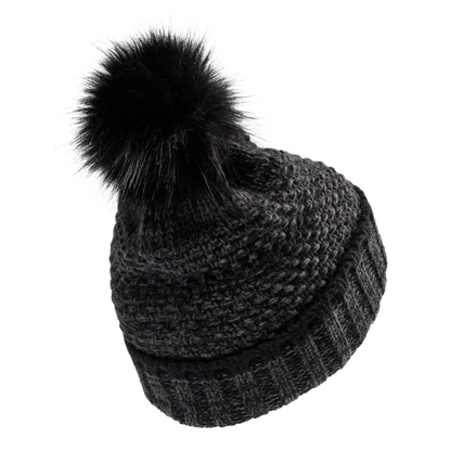 Deerhunter Ladies Knitted Hat in Black 