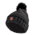 Deerhunter Ladies Knitted Hat in Black #colour_black